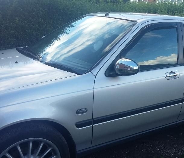 Дефлекторы Heko для окон (передняя пара) Rover 400 5-дв. 1995-1999. Артикул 27209