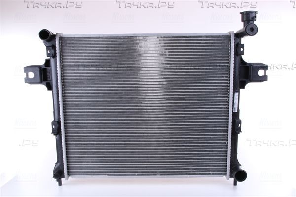 Радиатор охлаждения двигателя Nissens для Jeep Commander XK, XH 2005-2010. Артикул 61038
