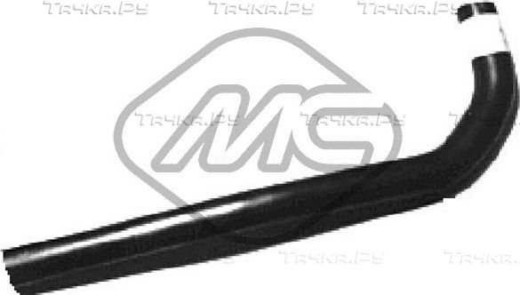 Патрубок радиатора (системы охлаждения) Metalcaucho. Артикул 07992