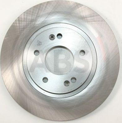 Тормозной диск ABS передний для Hawtai Boliger 2011-2026. Артикул 17197