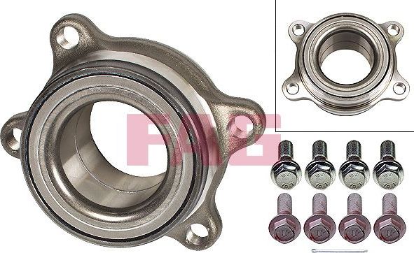 Ступичный подшипник (комплект) Fag задний для Mitsubishi Pajero IV 2006-2026. Артикул 713 6198 10