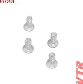 Винт крепления тормозного диска 4 шт. комплект (VTR). Артикул HY7546T