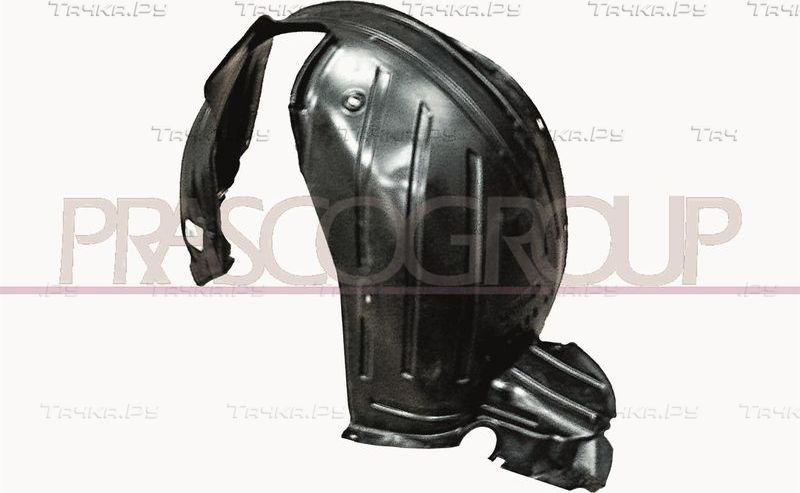 Подкрылок Prasco передний левый для Volkswagen Tiguan I 2007-2011. Артикул VG8073604