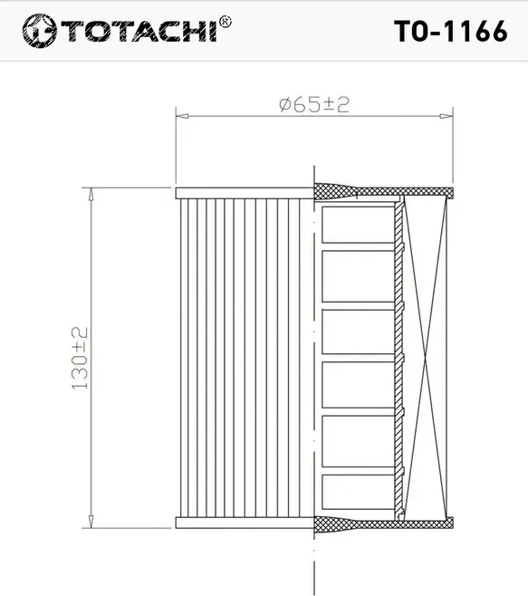 TOTACHI TO-1166 O-005 26320-2F000 Totachi. Артикул TO1166
