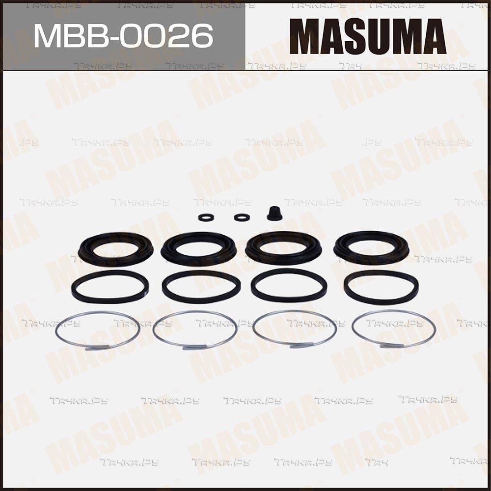 Ремкомплект тормозного суппорта Masuma передний для Lexus GX I 2001-2009. Артикул MBB-0026