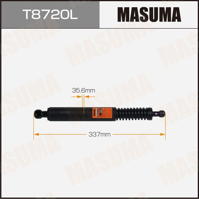 Упор газовый багажника MASUMA, Masuma. Артикул T8720L