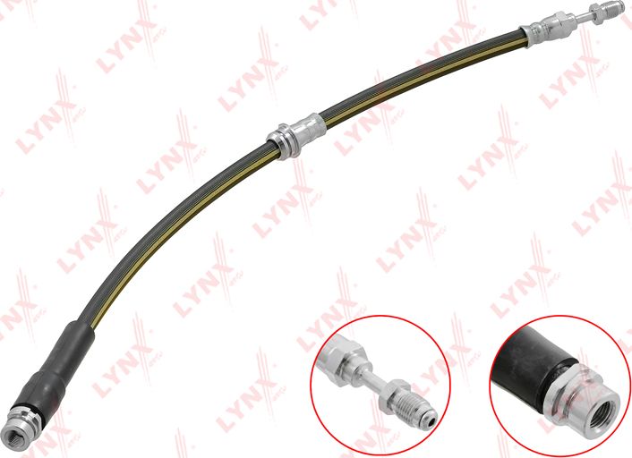 Тормозной шланг LYNXauto. Артикул BL-4337