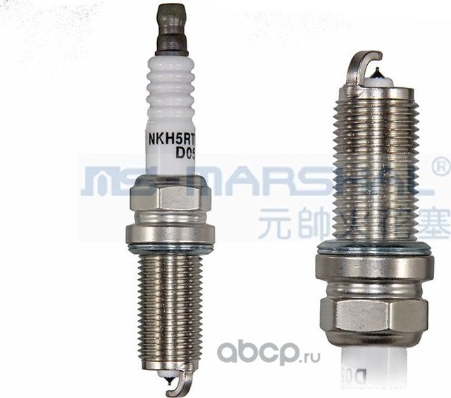 Свеча зажигания (LFR5A-11) (MS-Marshal). Артикул NKH5RTIX11
