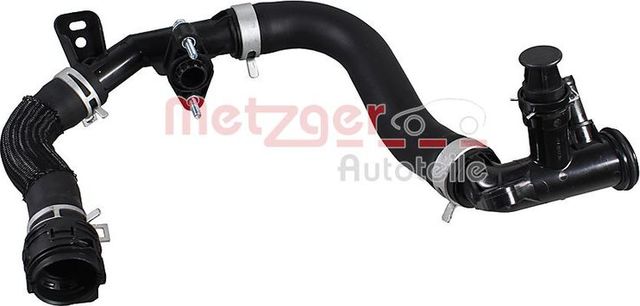 Патрубок радиатора (системы охлаждения) Metzger для Citroen DS3 I 2013-2015. Артикул 2421683