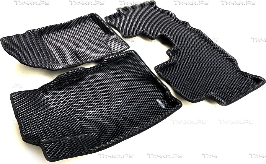 Коврики Euromat 3D EVA для салона Chevrolet Captiva I 1-й рестайлинг 2011-2013. Артикул EM3DEVA-001503