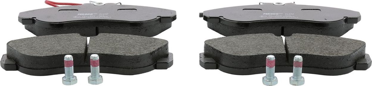 Тормозные колодки Ferodo Premier Eco Friction. Артикул FVR968