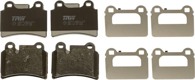 Тормозные колодки TRW COTEC. Артикул GDB1722