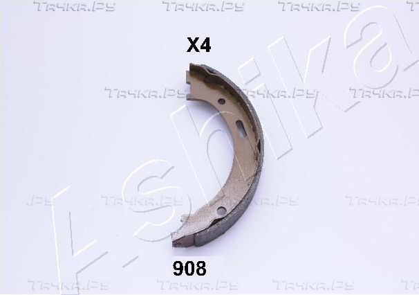 Тормозные колодки (стояночная тормозная система) ASHIKA. Артикул 55-09-908