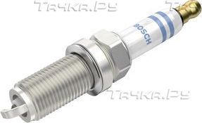 Свеча зажигания Bosch Double Platinum. Артикул 0 242 240 619