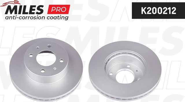Тормозной диск Miles. Артикул K200212