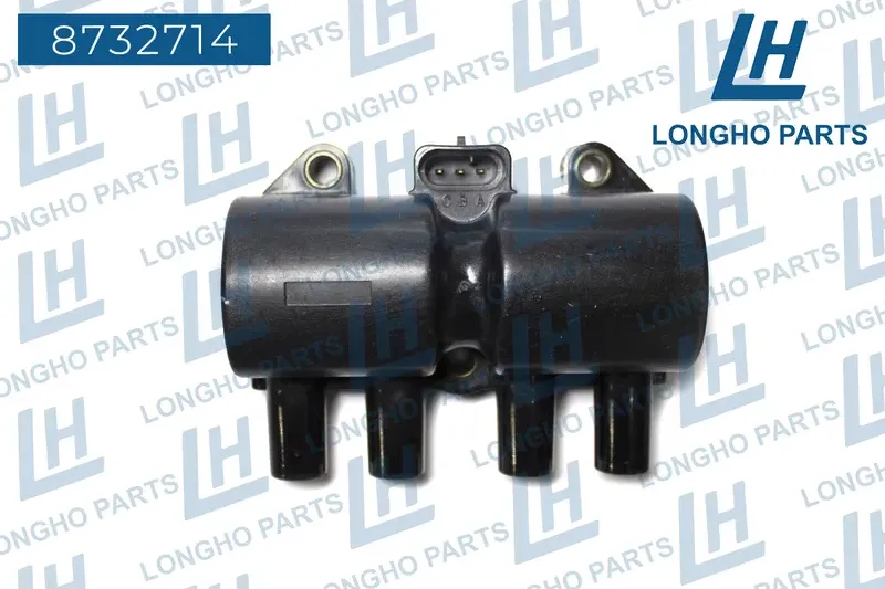 Катушка зажигания (3 контакта) / Chevrolet Aveo 1.2 96566260 (Longho). Артикул 8732714