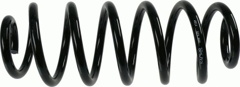 Пружина подвески SACHS. Артикул 998 436