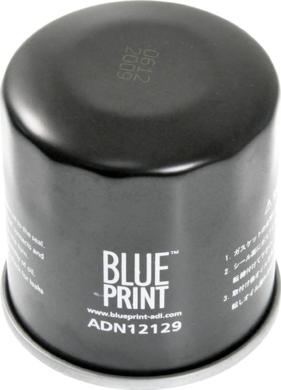 Масляный фильтр Blue Print. Артикул ADN12129