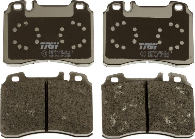 Тормозные колодки TRW COTEC. Артикул GDB962