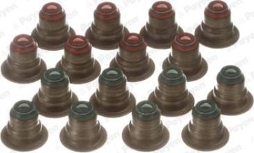 Комплект прокладок, стержень клапана Payen. Артикул HR5033