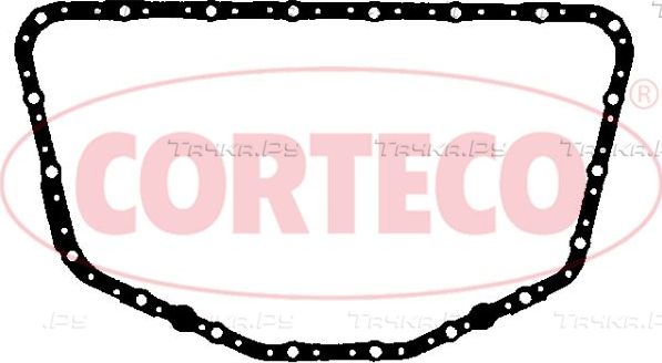 Прокладка маслянного поддона двигателя Corteco. Артикул 028198P