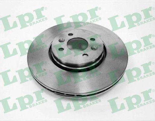 Тормозной диск LPR передний для Renault Grand Scenic II 2004-2009. Артикул R1010V