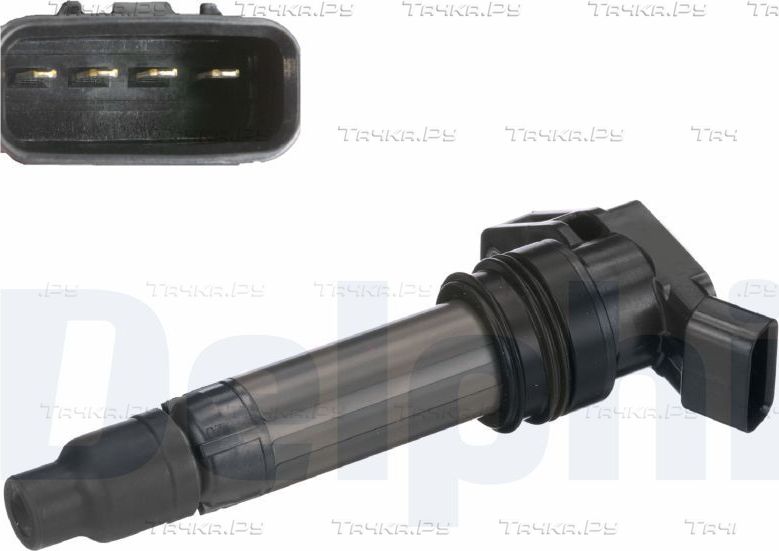 Катушка зажигания Delphi для Volvo XC90 I 2006-2012. Артикул GN10558-12B1