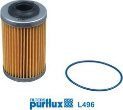 Масляный фильтр Purflux. Артикул L496