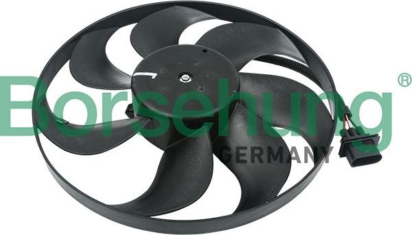Вентилятор радиатора двигателя Borsehung для SEAT Ibiza III 2002-2009. Артикул B11492