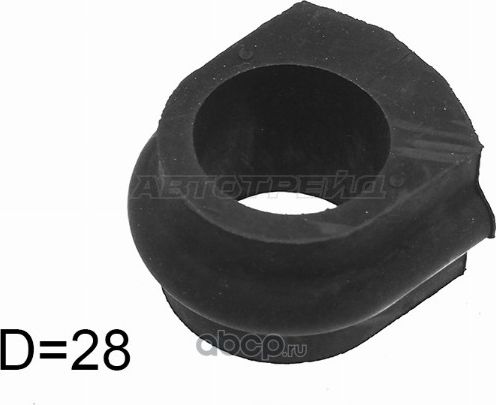 ВТУЛКА ПЕРЕДНЕГО СТАБИЛИЗАТОРА D28 NISSAN ELGRANDCARAVAN 02-10URVAN 01-12 Втулка переднего стаби (SAT). Артикул ST54613VW008