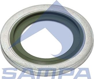 Кольцо уплотнительное трубки MAN TG-S, Scania 4s/R-series 1 Sampa. Артикул 026.046