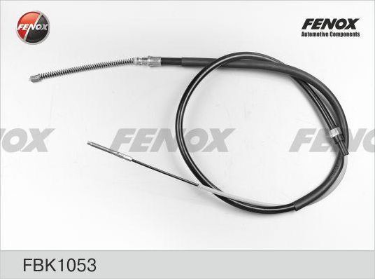 Трос ручника (тросик ручного тормоза) Fenox правый/левый для Volkswagen Vento 1991-1998. Артикул FBK1053