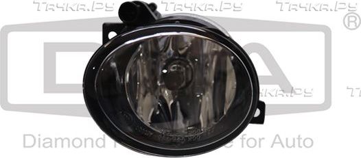 Фара противотуманная DPA левая для Volkswagen Amarok I 2010-2026. Артикул 99411800002