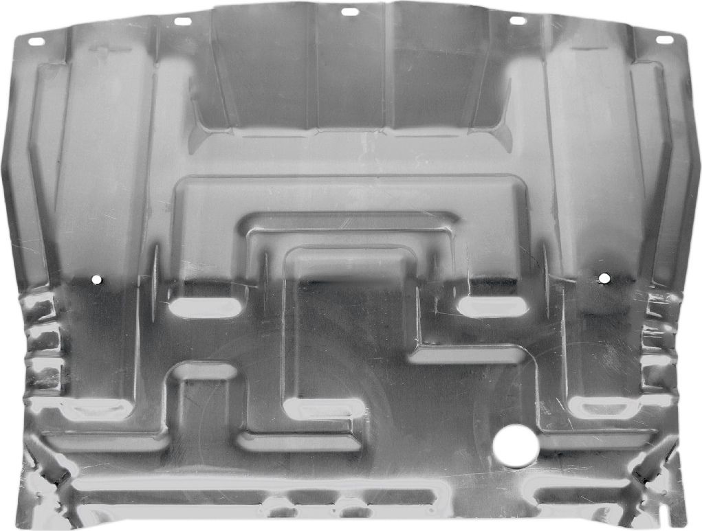 Защита алюминиевая АвтоБроня для картера и КПП Lada Vesta седан, универсал, SW Cross, Sport 2015-2026. Артикул 3.06038.1