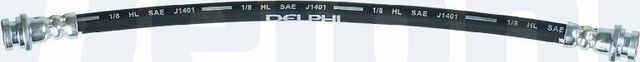 Тормозной шланг Delphi задний правый/левый для Suzuki Splash I 2008-2015. Артикул LH6912