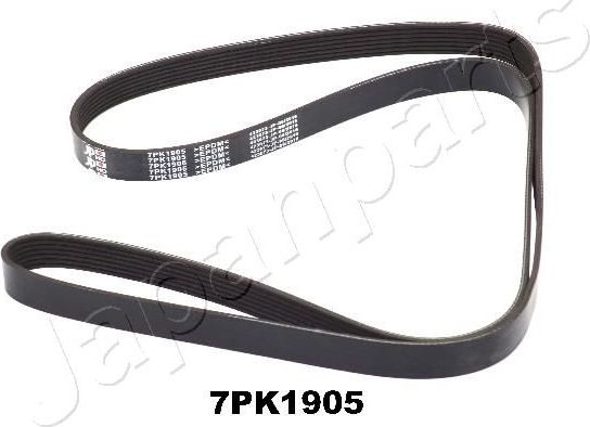 Приводной ремень поликлиновой Japanparts. Артикул DV-7PK1905