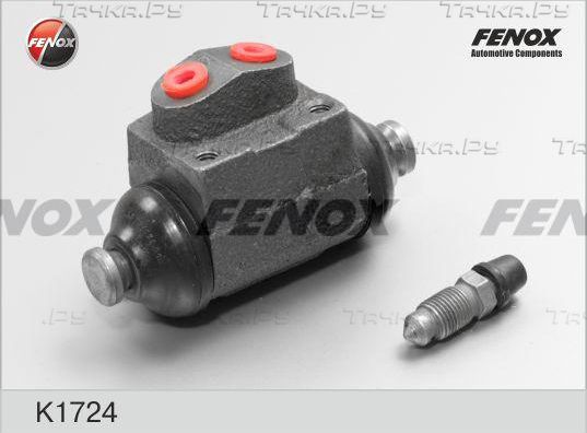 Тормозной цилиндр Fenox задний для Ford Escort V 1995-2000. Артикул K1724