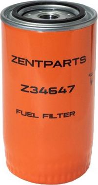 Топливный фильтр Zentparts. Артикул Z34647