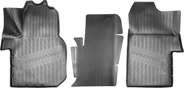 Коврики 3D Норпласт для салона Volkswagen Crafter 2016-2026. Артикул NPC11-C95-130-000