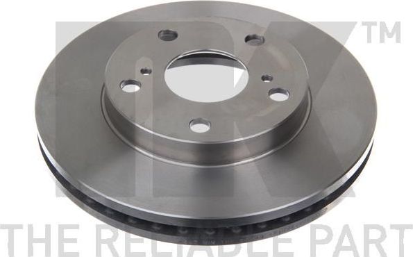 Тормозной диск NK передний для Toyota Scepter 1992-1993. Артикул 204547