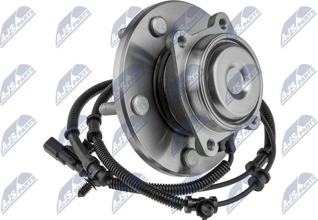 Ступица колеса с интегрированным подшипником NTY задняя правая/левая для Chrysler Grand Voyager V 2007-2026. Артикул KLT-CH-056