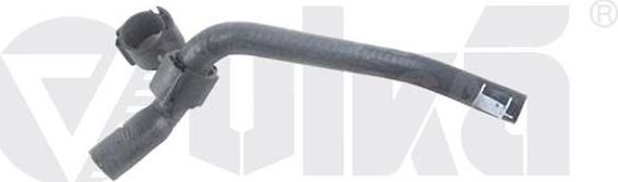 Патрубок системы охлаждения (радиатора) Vika (резина) для Audi Q7 I (4L) 2010-2015. Артикул 11211880401