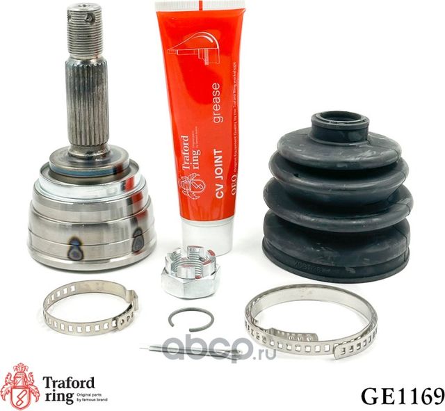 ШРУС наружный, Hyundai Elantra XD 00- 1.6i AT (Traford Ring). Артикул GE1169