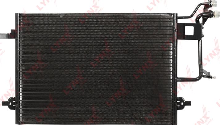 Радиатор кондиционера (конденсатор) LYNXauto. Артикул RC-0126