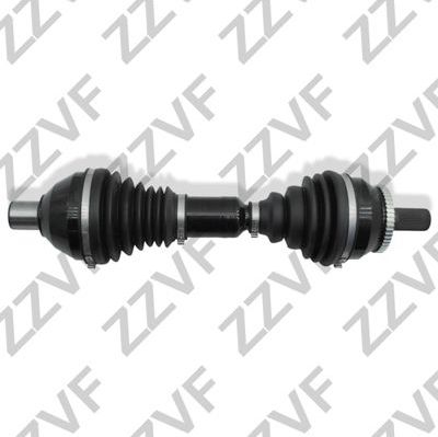 Полуось (привод в сборе, приводной вал) ZZVF для Volvo XC90 I 2002-2005. Артикул ZV3802L