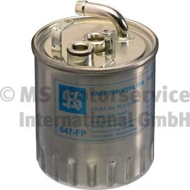 Топливный фильтр Kolbenschmidt для Mercedes-Benz Vito I (W638) 1999-2003. Артикул 50013647