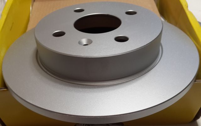 Тормозной диск Textar Pro задний для Opel Astra G 1998-2009. Артикул 92092003