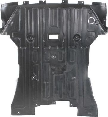 Защита двигателя (пыльник) BLIC (ПЭ (полиэтилен)) для BMW X3 II (F25) 2010-2017. Артикул 6601-02-0093861P