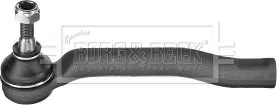 Наконечник рулевой тяги Borg & Beck левый для Nissan Note II 2013-2026. Артикул BTR5986
