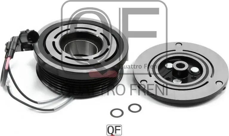 МУФТА КОМПРЕССОРА КОНДИЦИОНЕРА (Quattro Freni). Артикул QF60Q00003